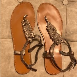 Summer time sandals only worn a few times